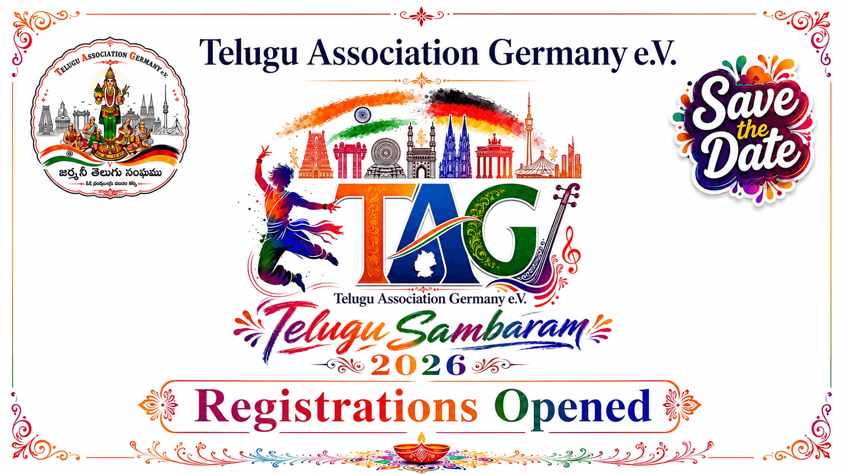 Telugu Sambaram 2026 registrations open